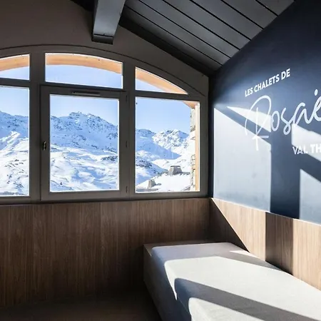 Appartement Alaska 7 130 M2 Balcony In Parking Val Thorens