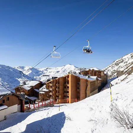 Alaska 7 130 M2 Balcony In Parking Appartement Val Thorens