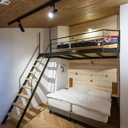 Appartement Alaska 7 130 M2 Balcony In Parking